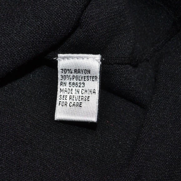 Carducci Glam Retro Evening Date Night Winter Embellished Knit V-Neck Top Black - Picture 6 of 8